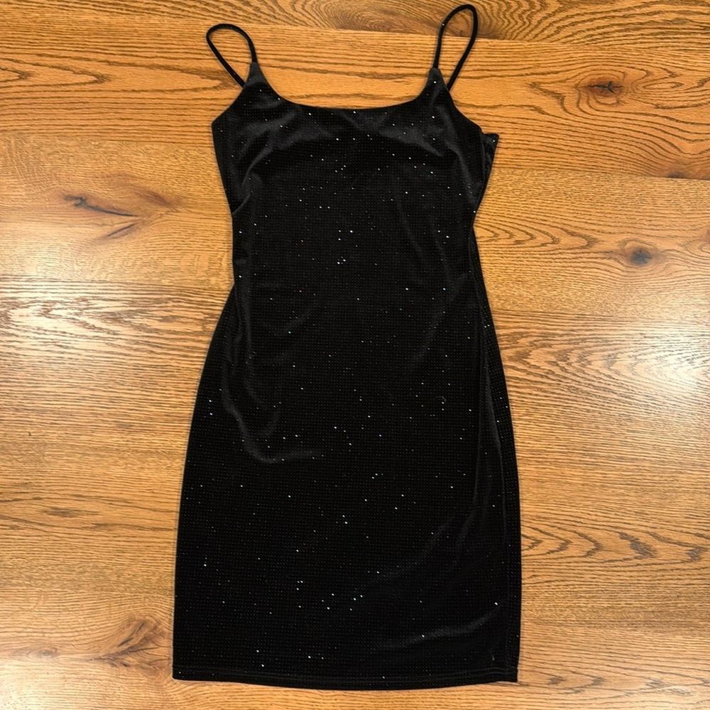 Windsor black mini dress MEDIUM